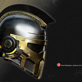 Roman Infantry Helmet - Mystery Makers - Cosplay - Props