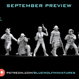 Space Smugglers - Star Wars Legion Compatible - Blue Wolf Miniatures