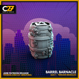 C27 Barrel Barnacle - Marvel Crisis Protocol - 3D Printed Miniature