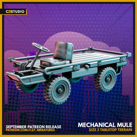 C27 Mechanical Mule - Marvel Crisis Protocol - 3D Printed Miniature