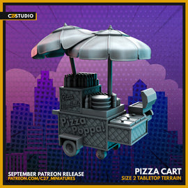 C27 Pizza Poppa - Marvel Crisis Protocol - 3D Printed Miniature