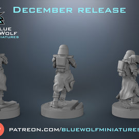 Galactic Marines part 2- Star Wars Legion Compatible - Blue Wolf Miniatures