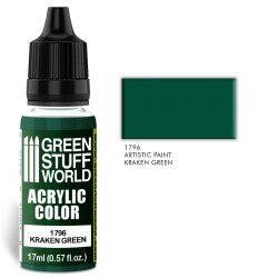 Acrylic Colour KRAKEN GREEN