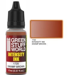 Acrylic Intensity Ink SWAMP BROWN
