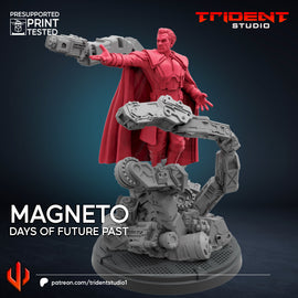Magnetman DOFP - MCP - Marvel Crisis Protocol - Trident Studio