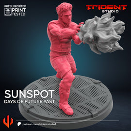 Sunfire DOFP - MCP - Marvel Crisis Protocol - Trident Studio