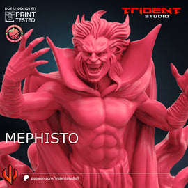 Mr Demonic - MCP - Marvel Crisis Protocol - Trident Studio