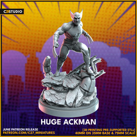 C27 Huge Ackman - Marvel Crisis Protocol Proxy - 3D Printed Miniature