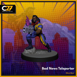 Bad News Teleporter - Marvel Crisis Protocol - 3D Printed Miniature