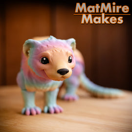 Articulated Ferret - MatMire Makes - Minecraft