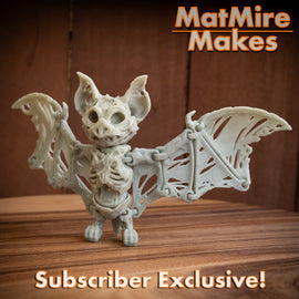 Articulated ZomBat - MatMire Makes - Minecraft