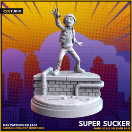 C27 Super Sucker - Marvel Crisis Protocol Proxy - 3D Printed Miniature