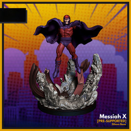 MessiahX - Marvel Crisis Protocol - 3D Printed Miniature