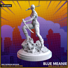 C27 Blue Meanie - Marvel Crisis Protocol Proxy - 3D Printed Miniature