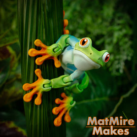 Articulated TreeFrog - MatMire Makes - Minecraft