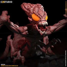 C27 Alien Bug - Marvel Crisis Protocol Proxy - 3D Printed Miniature