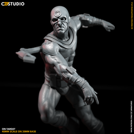 C27 On Target - Marvel Crisis Protocol Proxy - 3D Printed Miniature