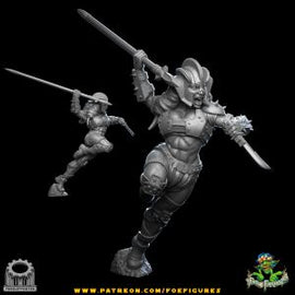 Chudrian Spearman Gladiator - Star Wars Legion Compatible - Foe Figures