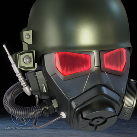 NCR Ranger Helmet - Cosplay - Props - Fan Art - Fallout New Vegas