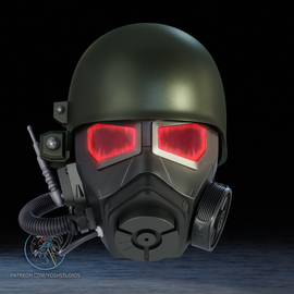 NCR Ranger Helmet - Cosplay - Props - Fan Art - Fallout New Vegas