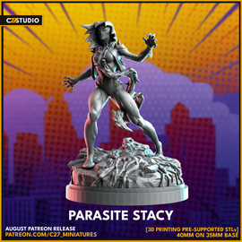 C27 Parasite Stacy - Marvel Crisis Protocol Proxy - 3D Printed Miniature