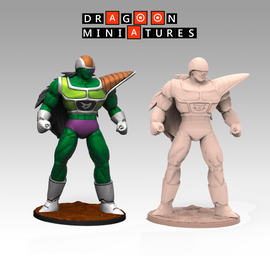 Olive - Anime - MCP - Sci-fi - Dragoon - 3D Printed Miniature