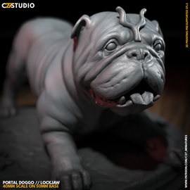 C27 Portal Doggo - Marvel Crisis Protocol Proxy - 3D Printed Miniature
