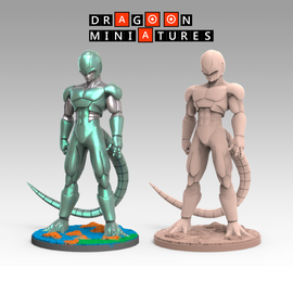 Metal Brother - Anime - MCP - Sci-fi - Dragoon - 3D Printed Miniature