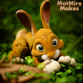 Articulated Bunny Rabbit - MatMire Makes - Minecraft