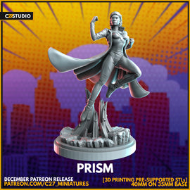 C27 Prism - Marvel Crisis Protocol Proxy - 3D Printed Miniature