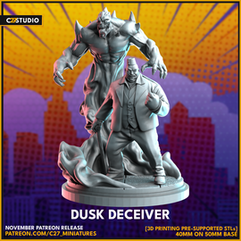 C27 Dusk Deceiver - Marvel Crisis Protocol Proxy - 3D Printed Miniature