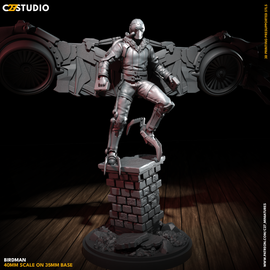 C27 Birdman - Marvel Crisis Protocol Proxy - 3D Printed Miniature