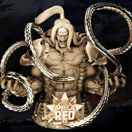 Omega Red Fan Art Bust - Wicked Patreon