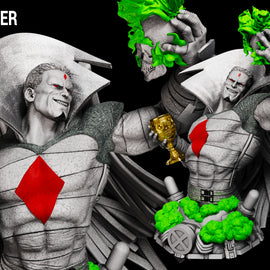 Mr Sinister Fan Art Bust - Wicked Patreon