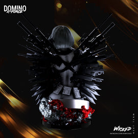 Domino Fan Art Bust - Wicked Patreon