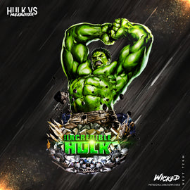 Hulk Fan Art Bust - Wicked Patreon