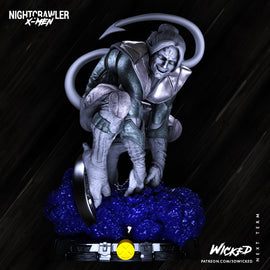 Nightcrawler Fan Art Bust - Wicked Patreon