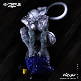Nightcrawler Fan Art Bust - Wicked Patreon