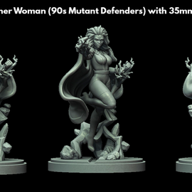 Weather Woman - Marvel Crisis Protocol - 3D Printed Miniature