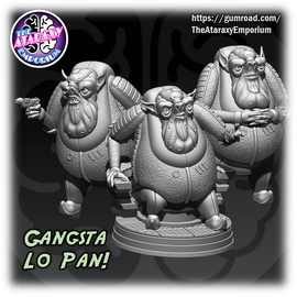 Gangsta Lo Pan - Star Wars Legion - Galactic - Sci-fi