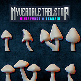 Mushrooms - Star Wars Legion - galactic