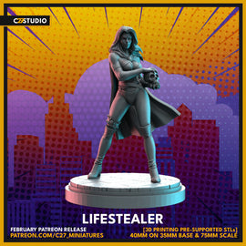 C27 Lifestealer - Marvel Crisis Protocol Proxy - 3D Printed Miniature
