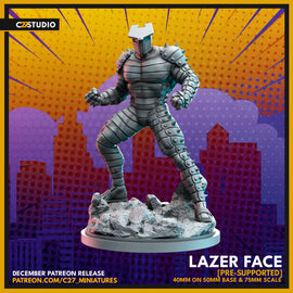 C27 Lazer Face - Marvel Crisis Protocol Proxy - 3D Printed Miniature