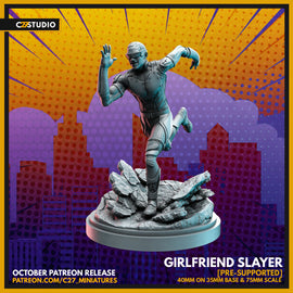 C27 Girlfriend Slayer - Marvel Crisis Protocol Proxy - 3D Printed Miniature