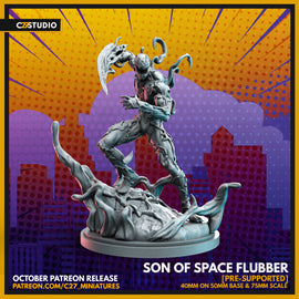 C27 Son of Space Flubber - Marvel Crisis Protocol Proxy - 3D Printed Miniature