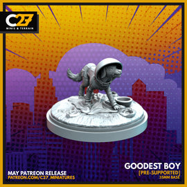 Goodest Boy - Marvel Crisis Protocol Proxy - 3D Printed Miniature