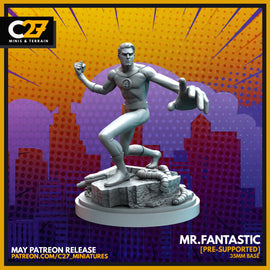 Mr Fantastic - Marvel Crisis Protocol - 3D Printed Miniature
