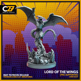 Lord of the Wings - Marvel Crisis Protocol Proxy - 3D Printed Miniature