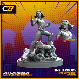 Tiny Terrors - Marvel Crisis Protocol - 3D Printed Miniature