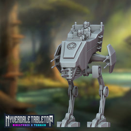 AT-RCT Mech with crew - Star Wars Legion - galactic